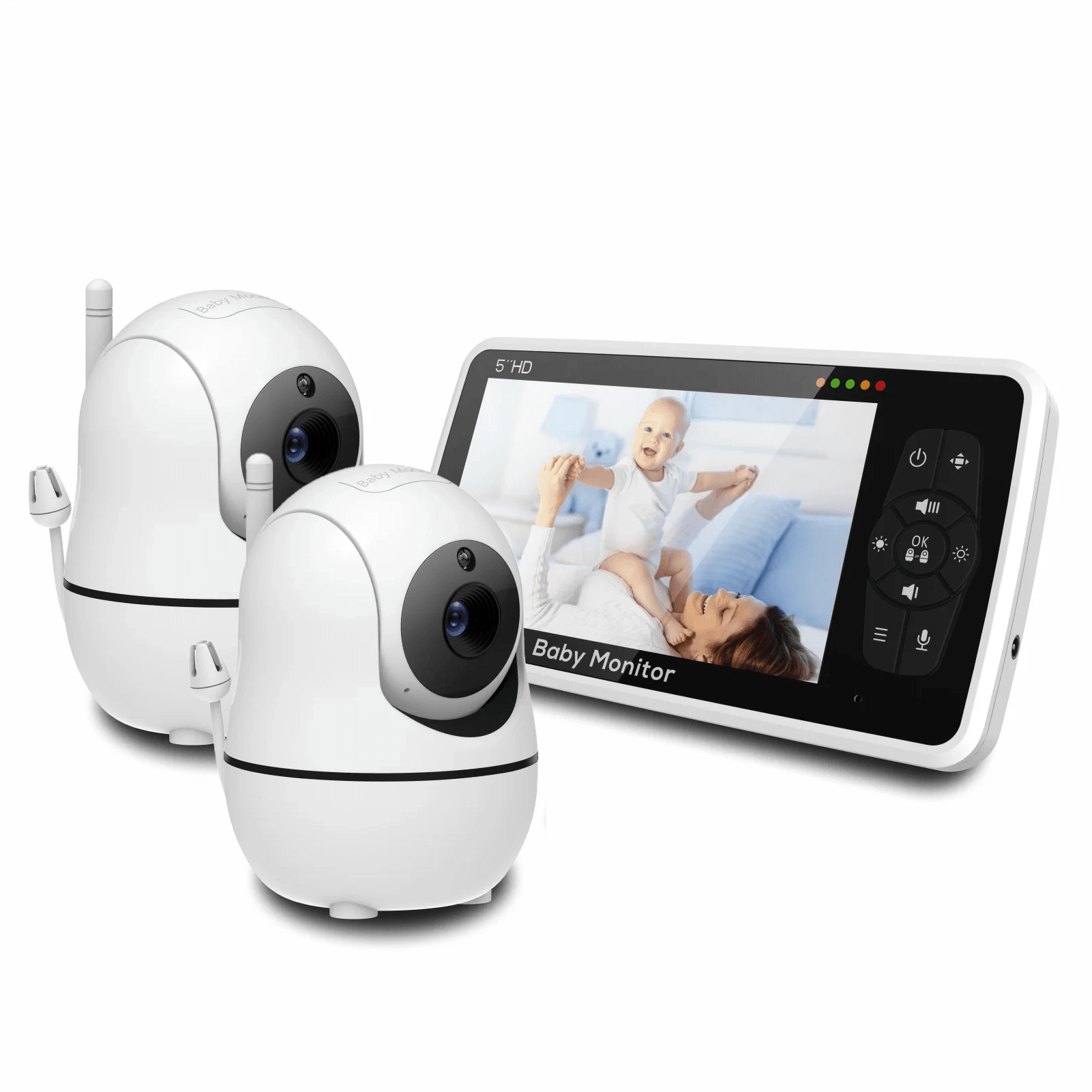 Dual Camera & Monitor Combo - Halo Haven
