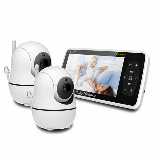 Dual Camera & Monitor Combo - Halo Haven