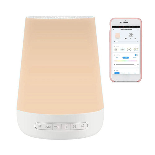 Smart Ambient Night Light & Sound Machine
