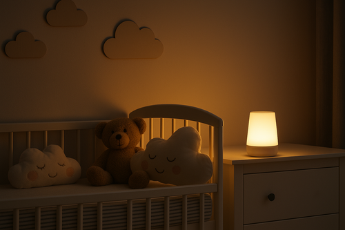Smart Ambient Night Light & Sound Machine